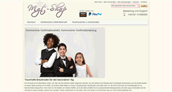 Desktop Screenshot of mgt-shop.de